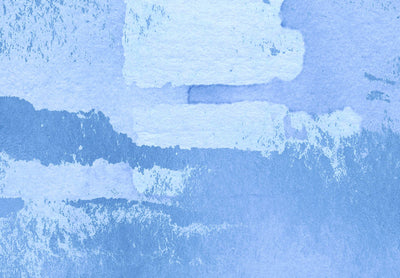 Fototapetes ar abstrakta fonu - Abstraktā migla zilā krāsā, 143186 G-ART
