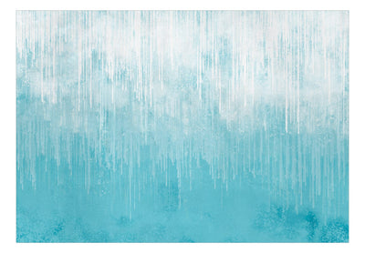 Fototapetes ar abstrakta rakstu zilos toņos - Lietus, 142633 G-ART