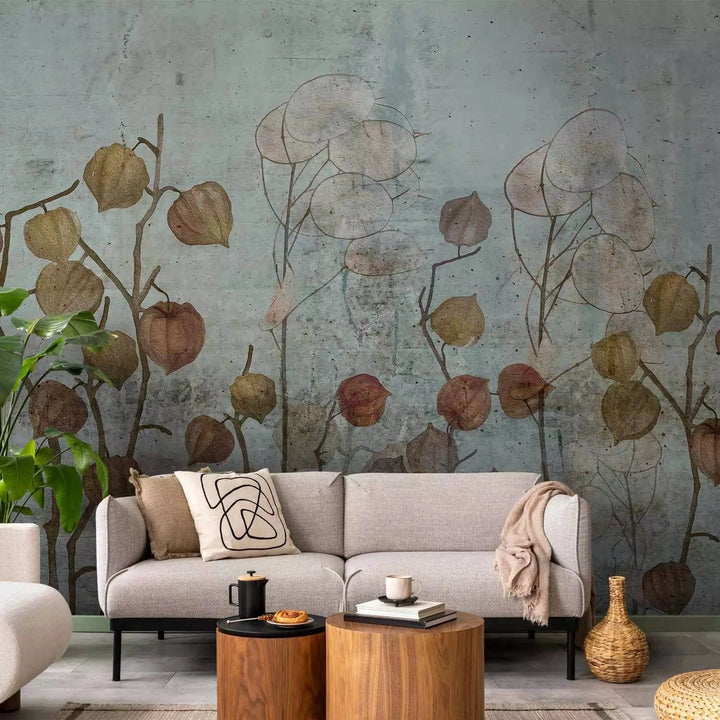 Fototapetes ar dabas motīvu - Lunaria - viesistabai, guļamistabai G-ART