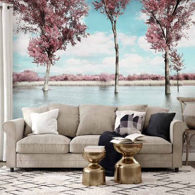 Wall Murals with nature view - autumn landscape - 60442g -art