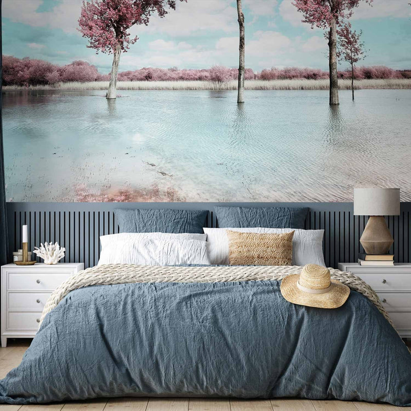 Wall Murals with nature view - autumn landscape - 60442g -art