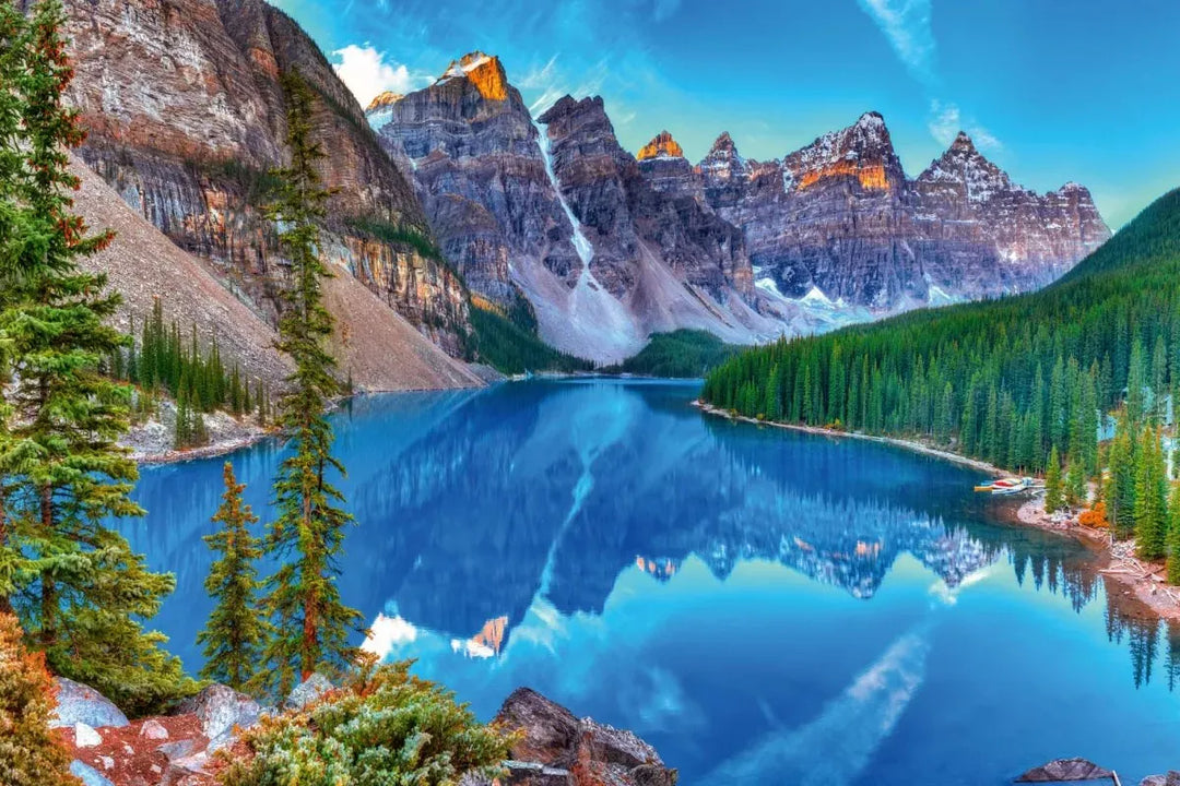 Wall Murals With Nature - Lake Morena, 375x250 cm