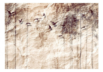 Fototapetes ar dabu - Papīra daba, 64116 G-ART