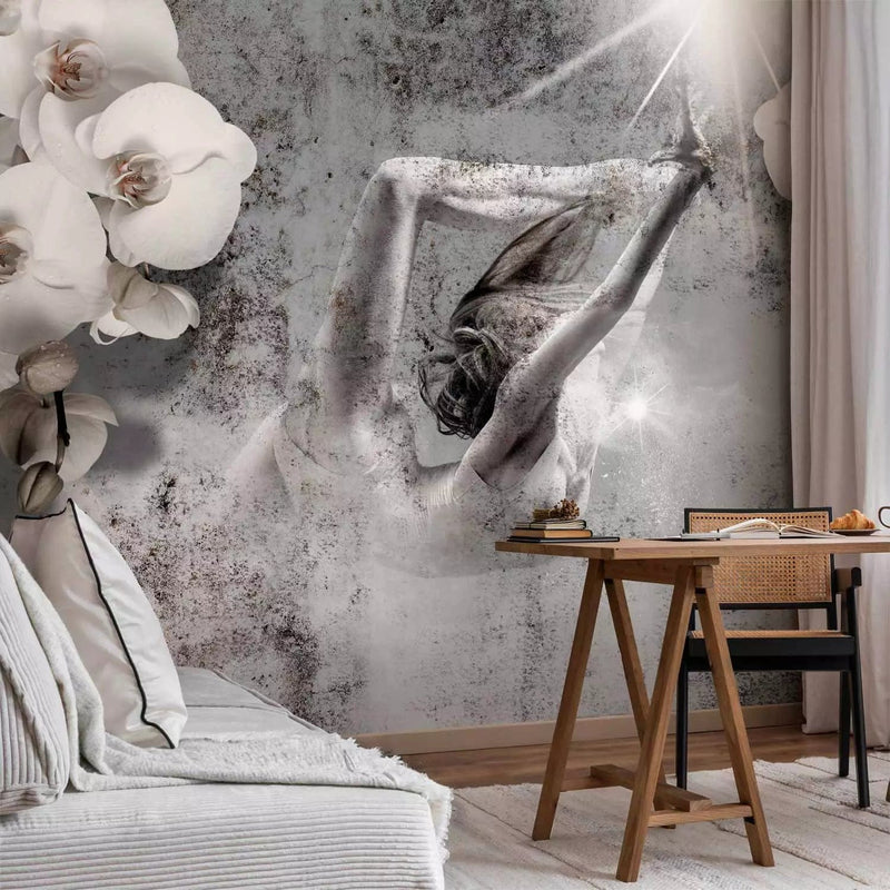 Wall Murals - a dancing figure - a woman&