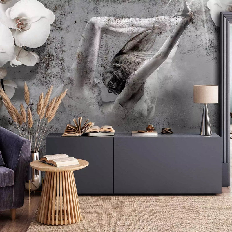 Wall Murals - a dancing figure - a woman&