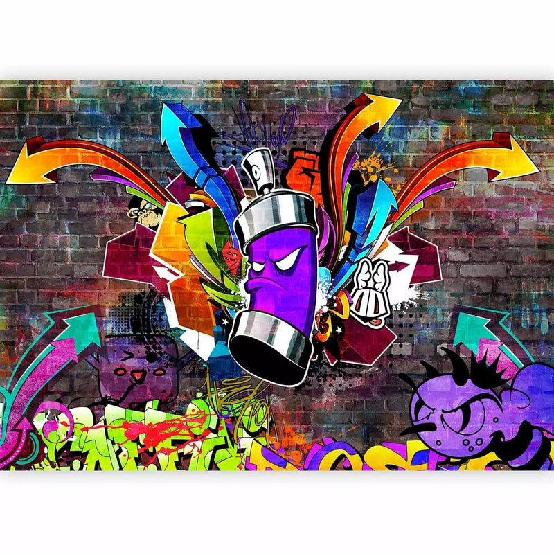 Fototapetai su graffiti paaugliams - Spalvingas graffiti, 94782 G-ART