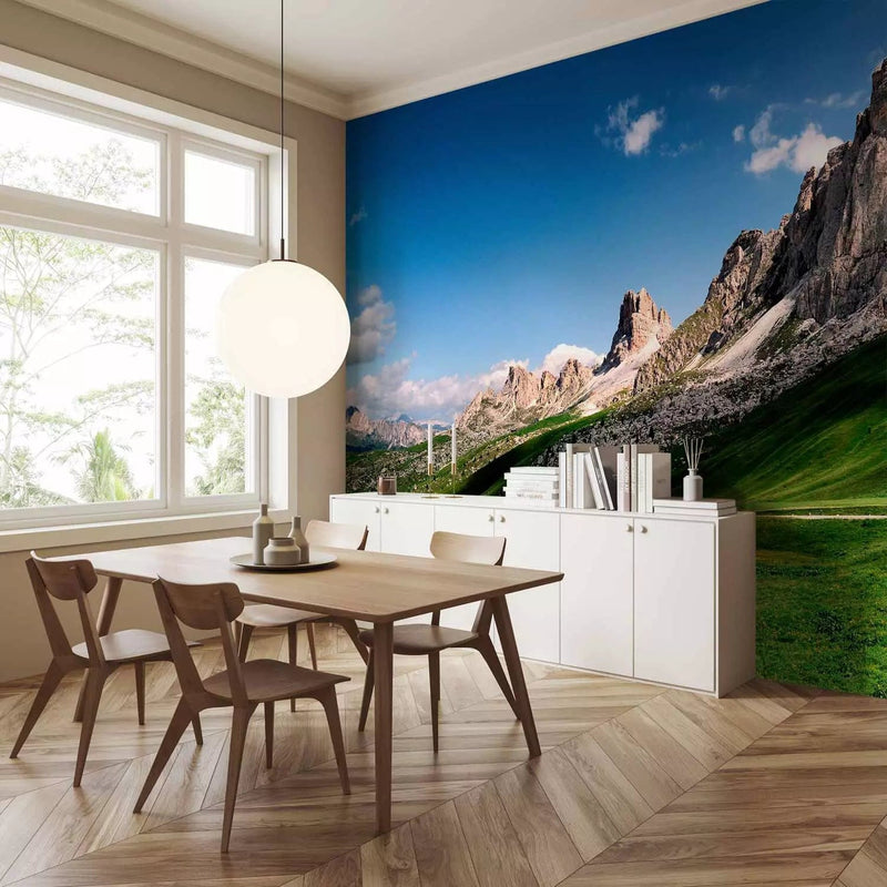 Fototapeet Itaalia mägedega Dolomiidid - Passo di Giau, 60585 G-ART