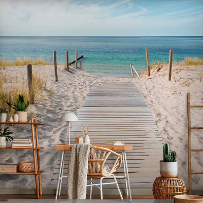 Wall Murals by sea - a holiday by the sea, 61670 G -art