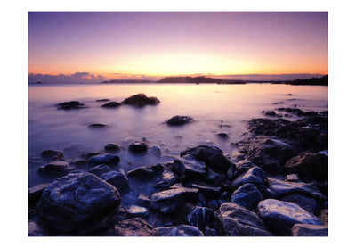 Fototapetes ar jūru - Mierīga jūra un saulriets, 60486 G-ART