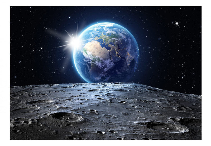 Fototapetes ar kosmosa tematiku - Skats uz Zemes, 60168 G-ART