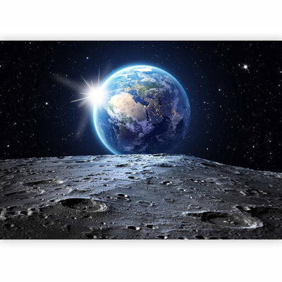 Fototapetes ar kosmosa tematiku - Skats uz Zemes - 60168 G-ART