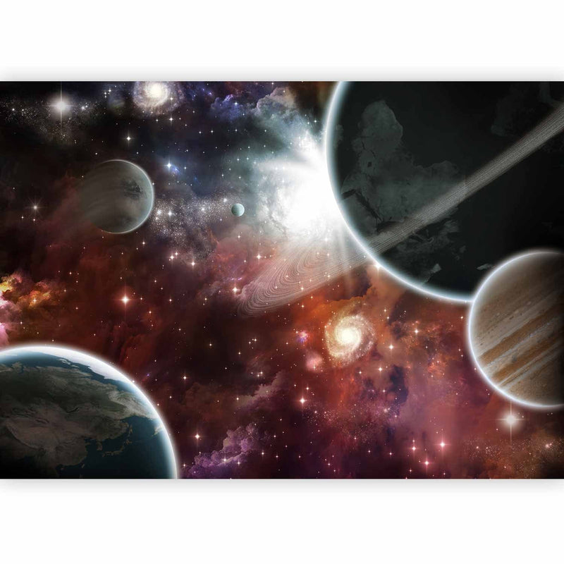 Wall Murals with space and planet - Walk in space - 60173 G -art