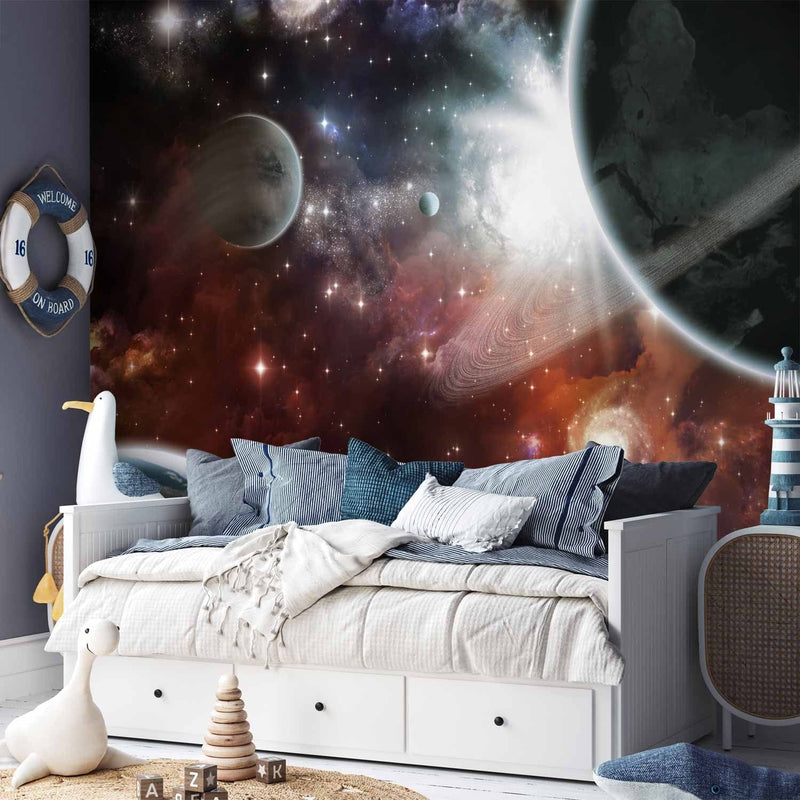 Wall Murals with space and planet - Walk in space - 60173 G -art