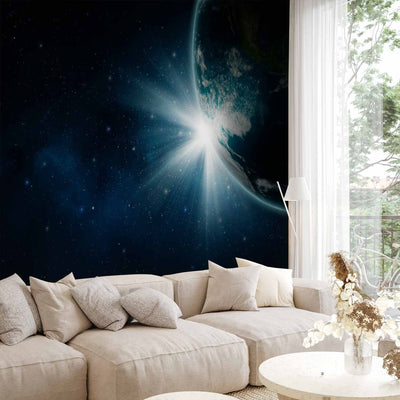 Pasaules piedzimšana - tumša kosmosa ainava ar zvaigznēm - 60169 G-ART