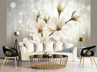 Fototapetes ar magnolijām - Ziedu nimfa, 66207 G-ART