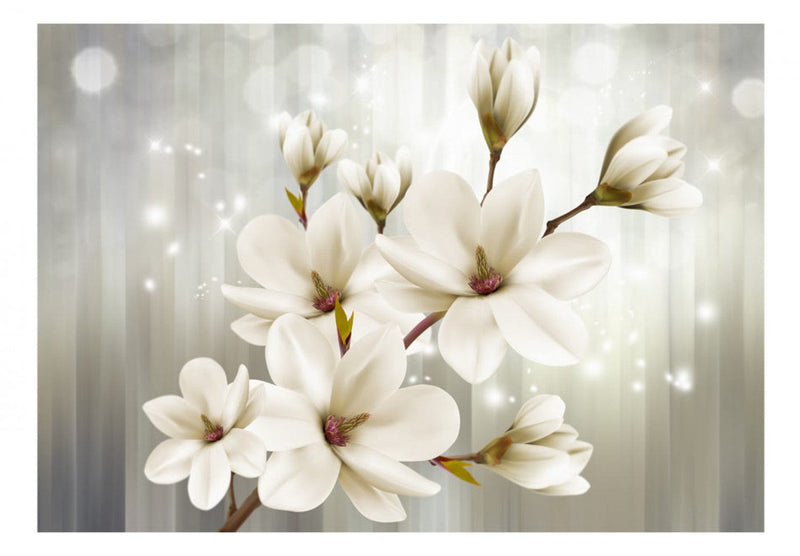 Fototapetes ar magnolijām - Ziedu nimfa, 66207 G-ART