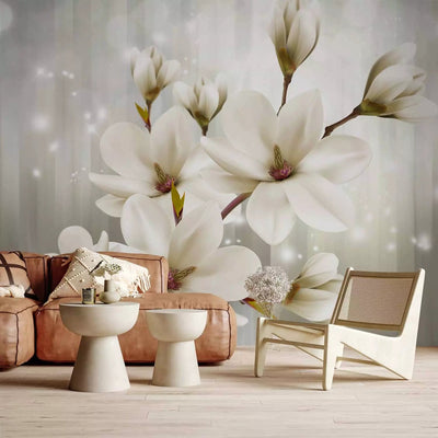 Wall Murals with magnolias - Flower nymph, 66207 - order G-ART