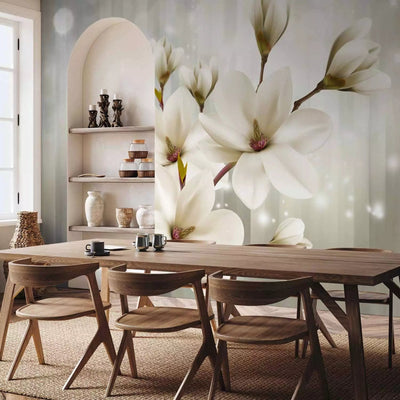 Wall Murals with magnolia - flower nymph, 66207 - order g -art