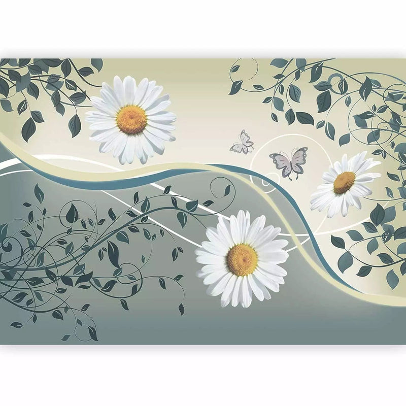 Fototapeet Daisies-kergus, 60847- osta G-Art