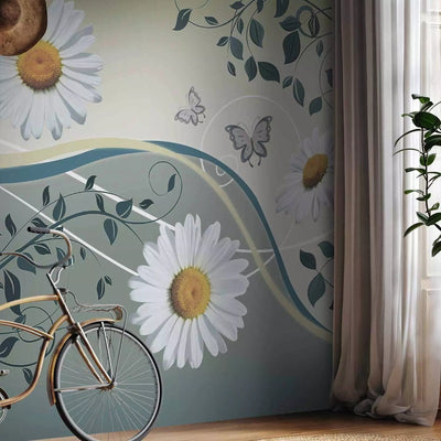 Wall Murals with daisies- lightness, 60847- Buy G-Art