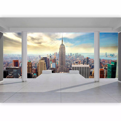 Wall Murals with New York- Waking up- 61561 G-Art