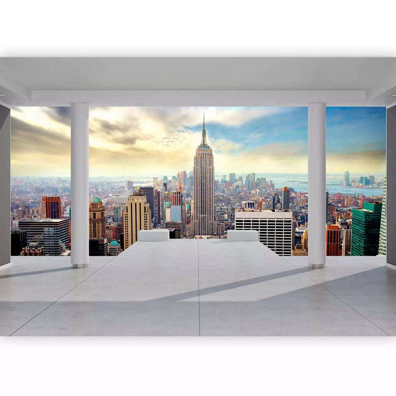 Fototapeet koos New Yorgiga - ärgata - 61561 G-ART