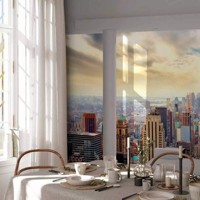 Wall Murals with New York- Waking up- 61561 G-Art