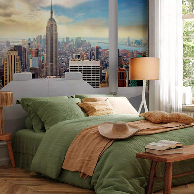 Wall Murals with New York- Waking up- 61561 G-Art