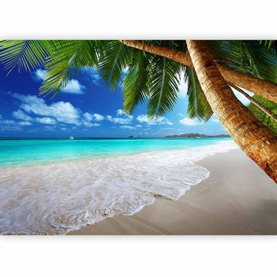 Wall Murals with the ocean - tropical island - 61607g -art