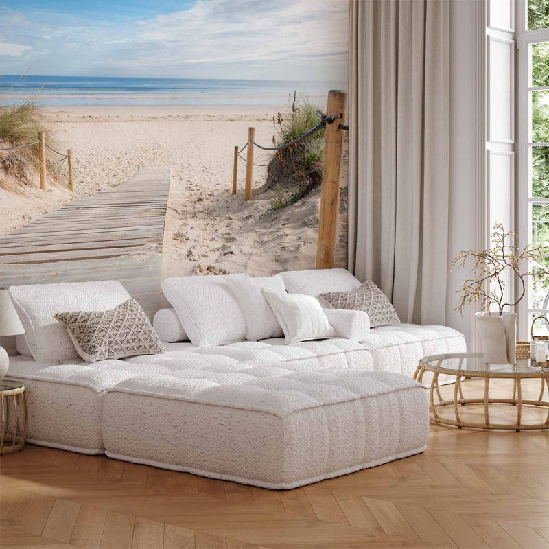 Wall Wall Murals with the beach - on the beach - 61592g -art