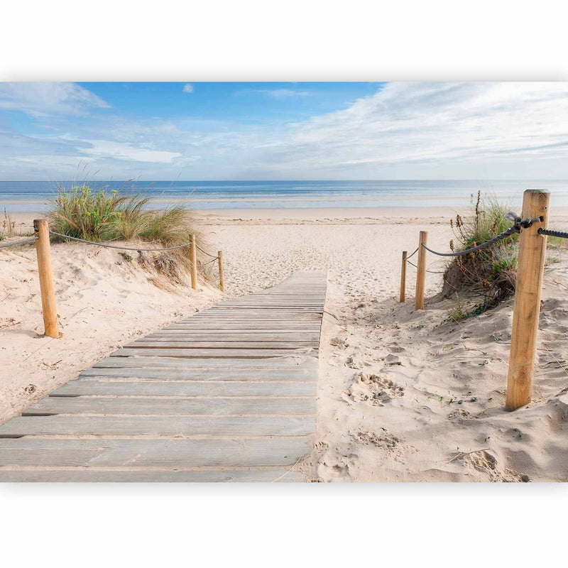 Wall Wall Murals with the beach - on the beach - 61592g -art