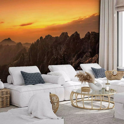 Wall Murals - Mountain landscape - beautiful landscape from the mountain peaks, 59949 G-ART