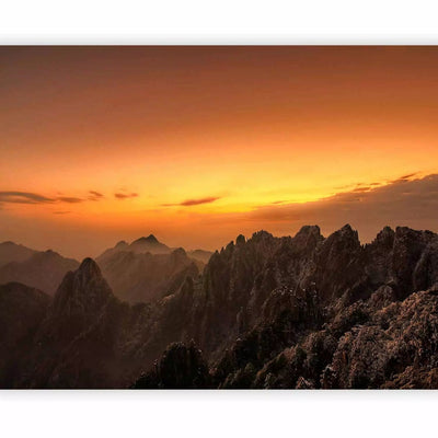 Wall Murals - Mountain landscape - beautiful landscape from the mountain peaks, 59949 G-ART