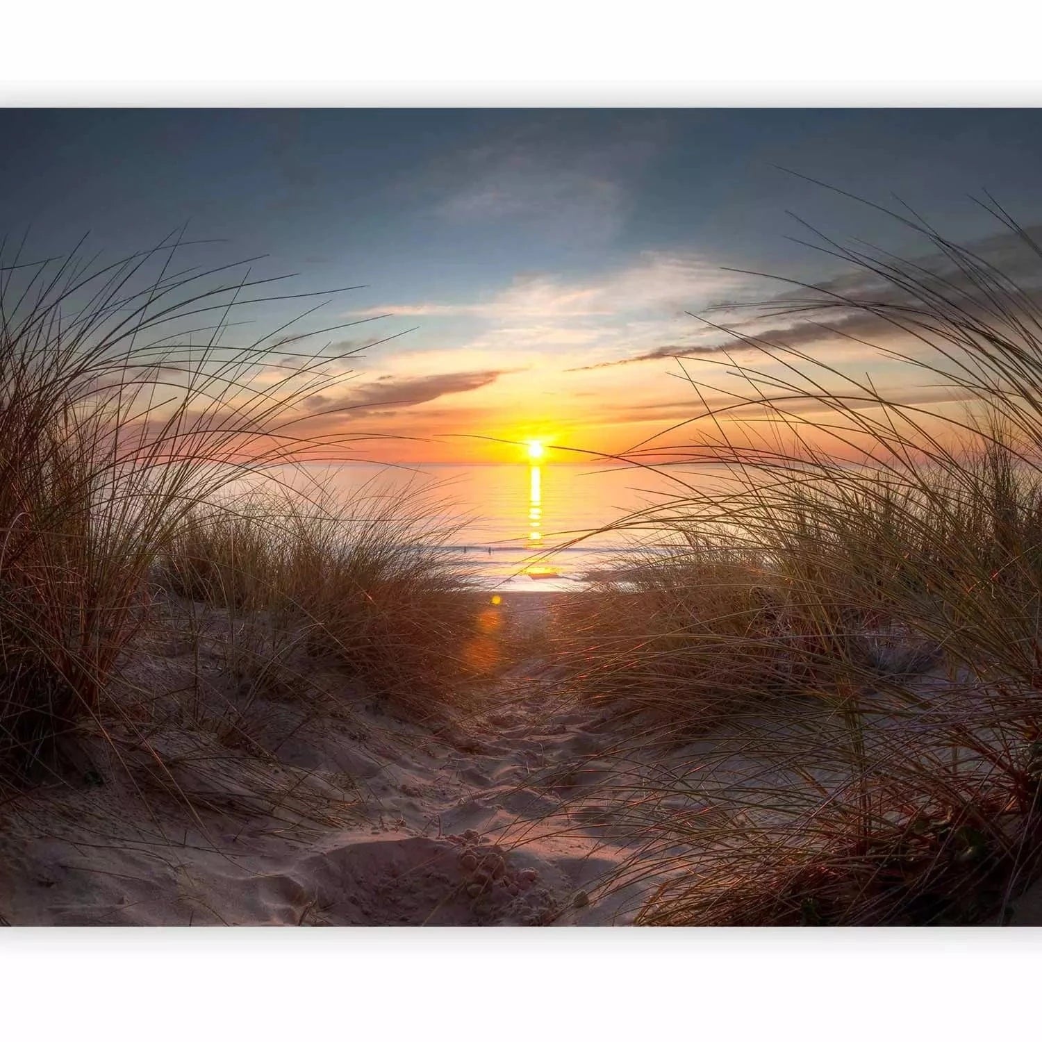 Fototapetes ar saulrietu - Saulriets Atlantijas okeānā - pirkt G-ART