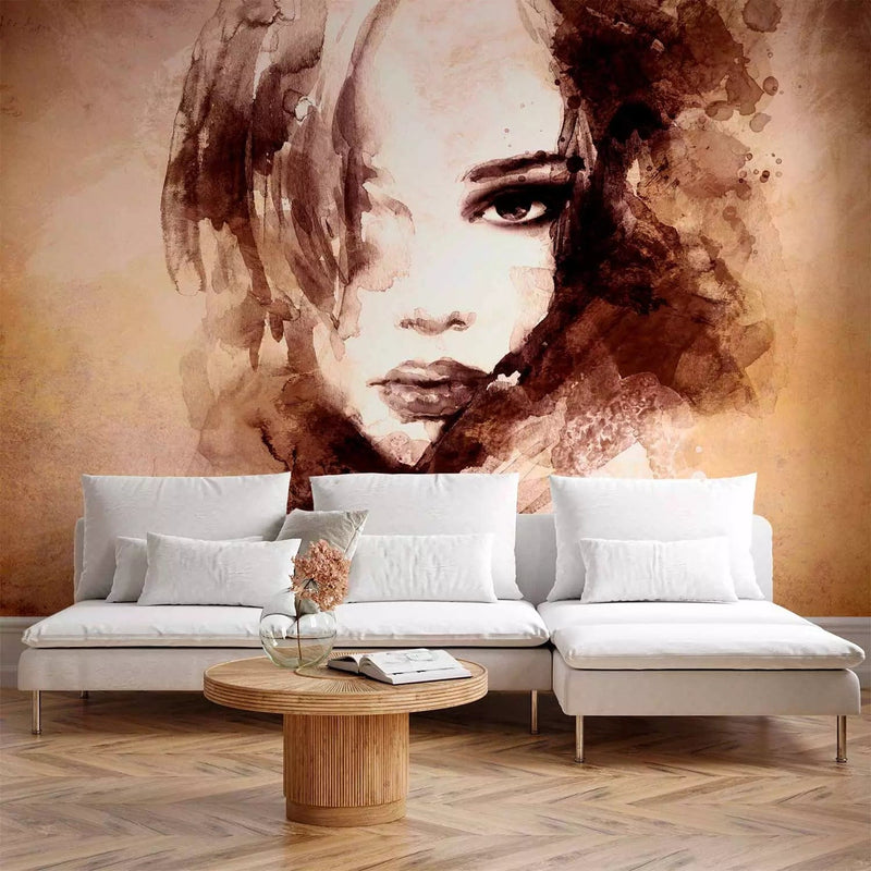 Wall Murals - Woman&