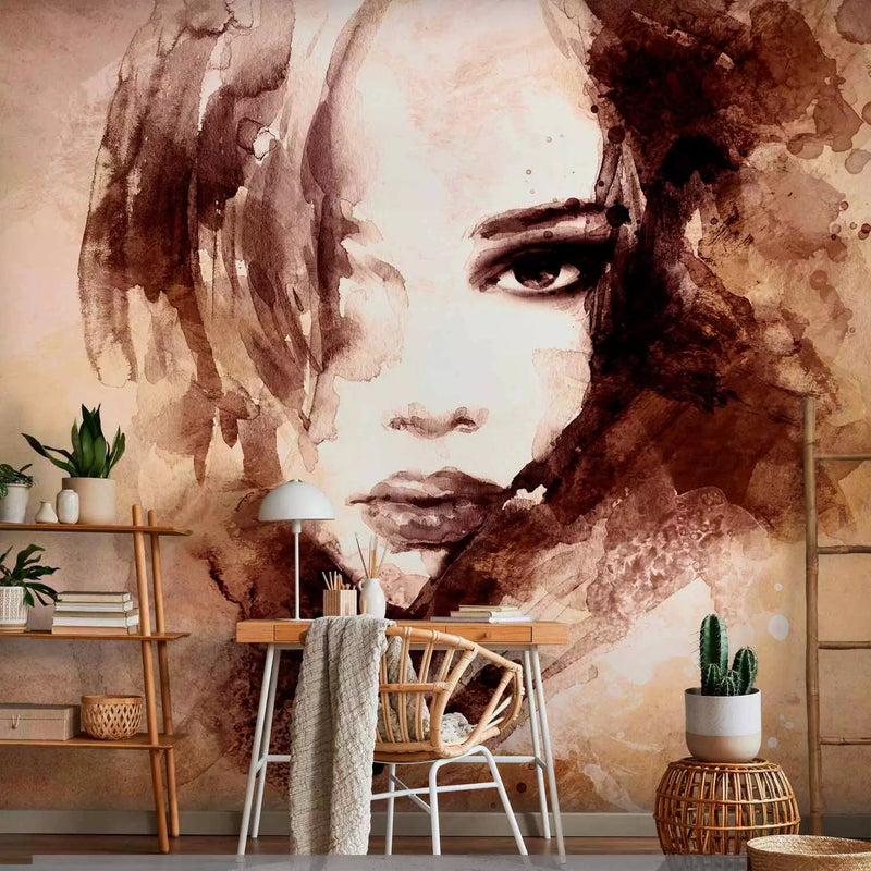 Wall Murals - Woman&