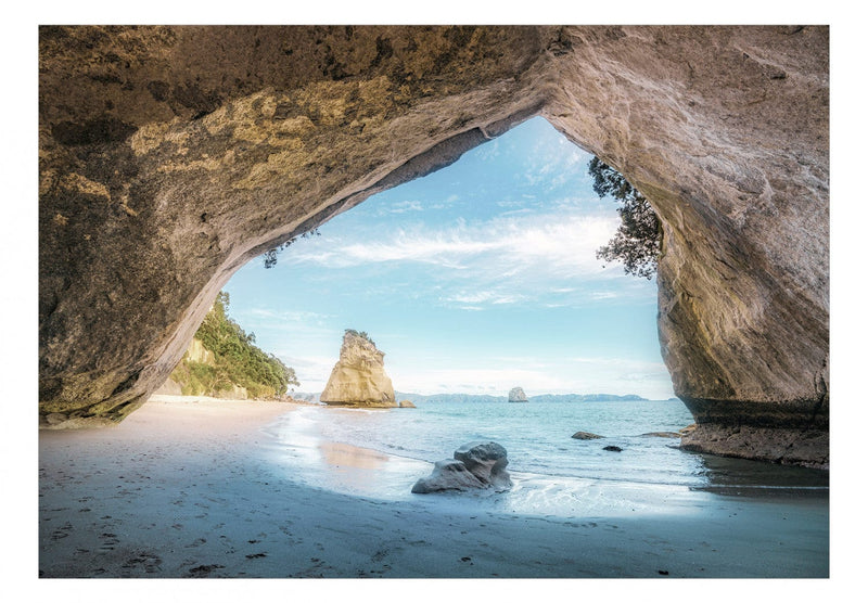 Fototapetes ar skaistu jūras skatu - Apbrīnojamā Jaunzēlande, 138269 G-ART