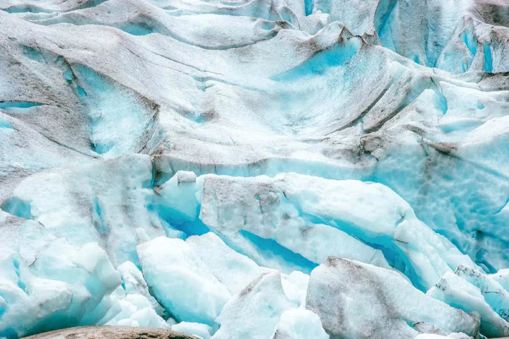 Fototapetes ar sniegotu skatu - Nigardsbreen ledājs,  D-ART