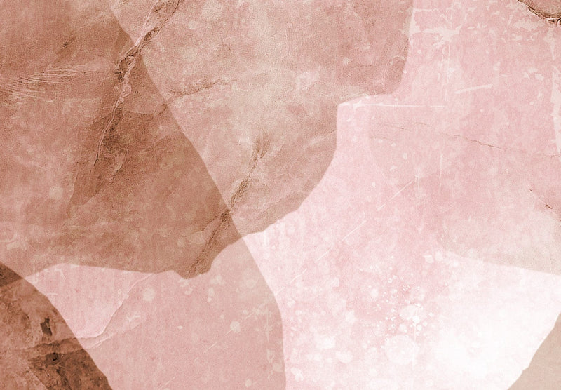 Fototapetes ar terrazzo rakstu (rozā krāsā), 142344 G-ART