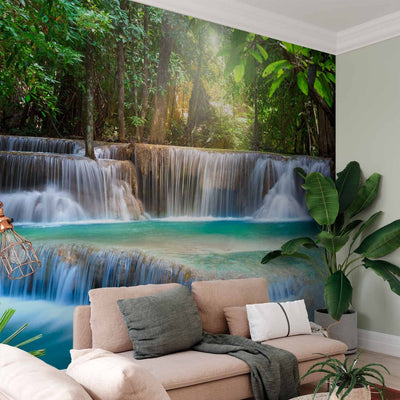 Wall Murals with waterfall - nature awakening, 60023 G -art