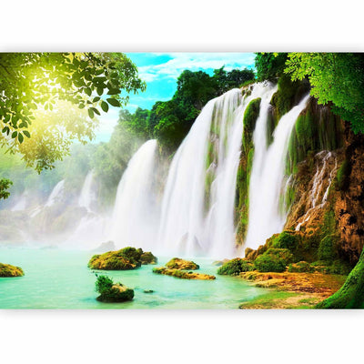 Wall Murals with waterfall- Natural Beauty: Waterfall, 60009 G-Art