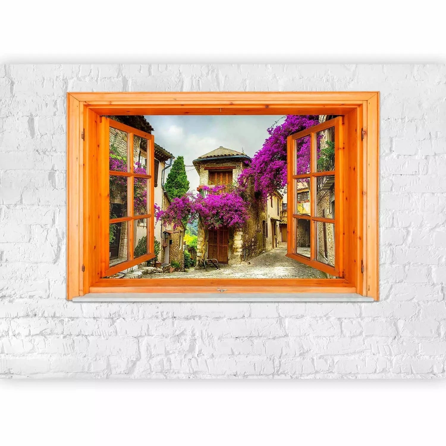 Fototapetes ar vecam ieliņām Itālijā - Itālijas skati - pirkt  G-ART