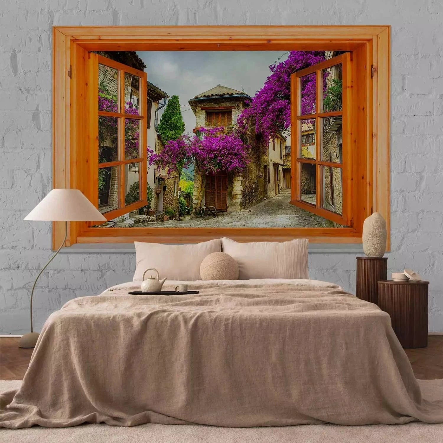 Fototapetes ar vecam ieliņām Itālijā - Itālijas skati - pirkt  G-ART