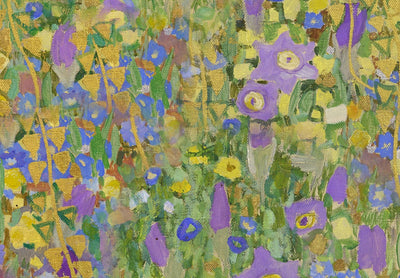 Fototapetes ar ziediem - fragments no Gustava Klimta darba, 143823 G-ART