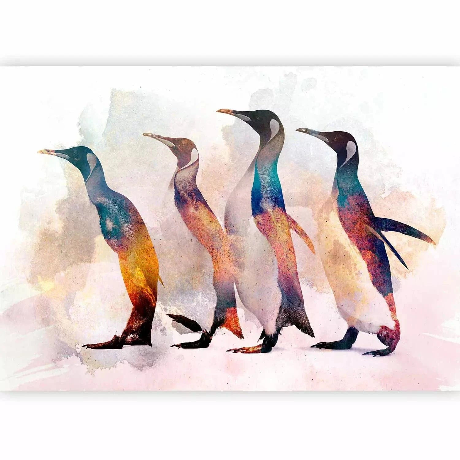 Fototapetes bērnistabai - Pingvīni - bez smaržas G-ART