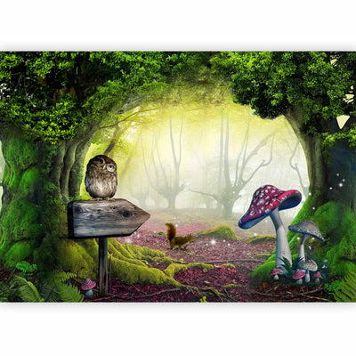 Wall Murals for a children's room with a fairy tale motif - Fairytale forest, 60556 G-ART