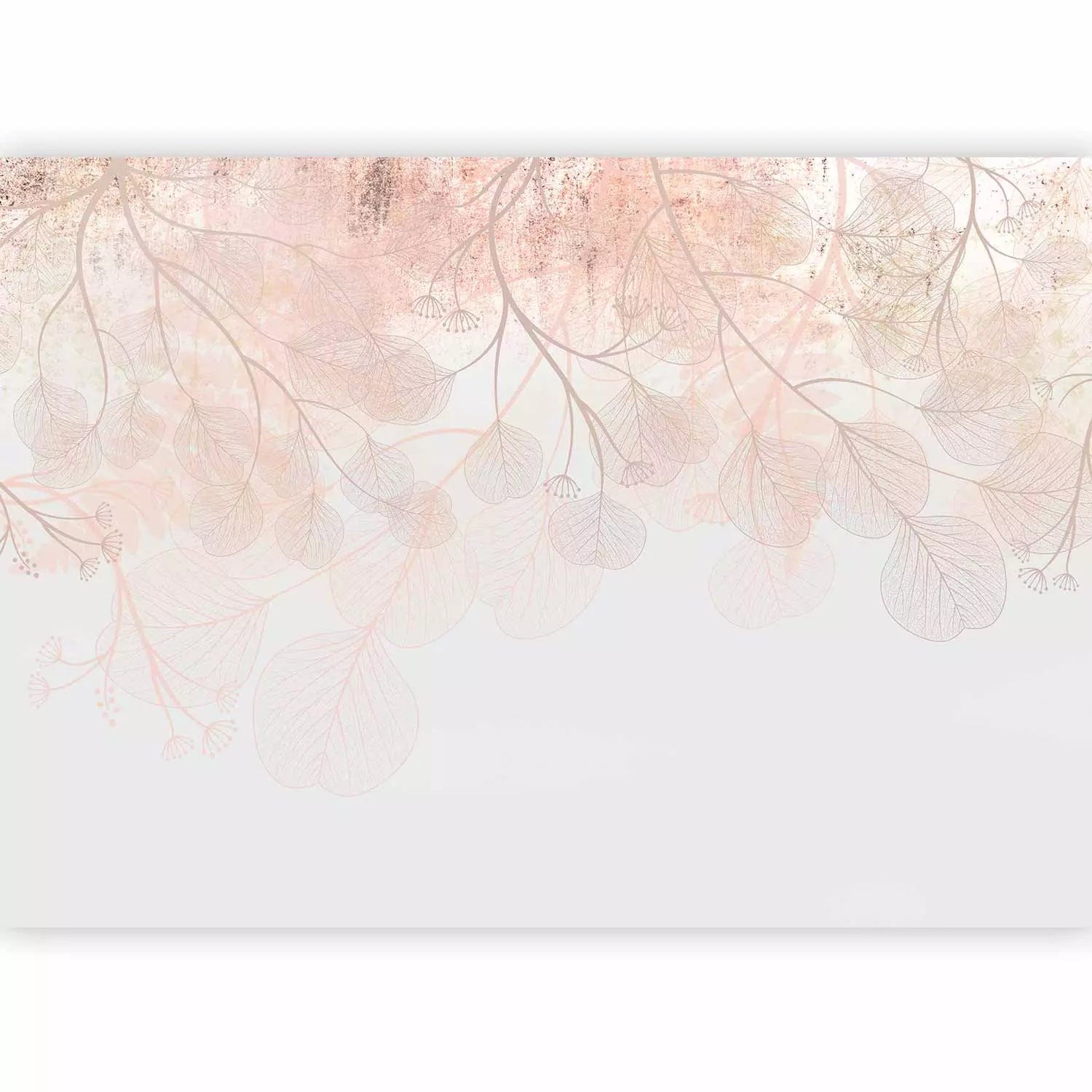 Fototapetes boho stilā – zelta dekors uz krēmkrāsas fona - 143730 G-ART