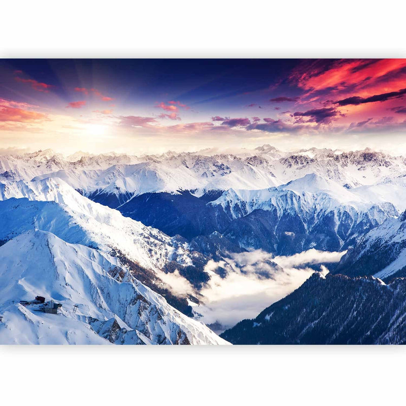 Fototapetes - Brīnišķīgi Alpi, 64446 G-ART