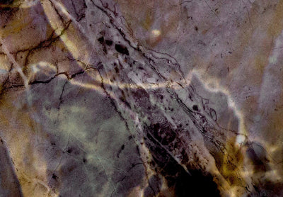 Fototapetes - Dabīgais akmens dzintara un zemes krāsās, 148587 G-ART