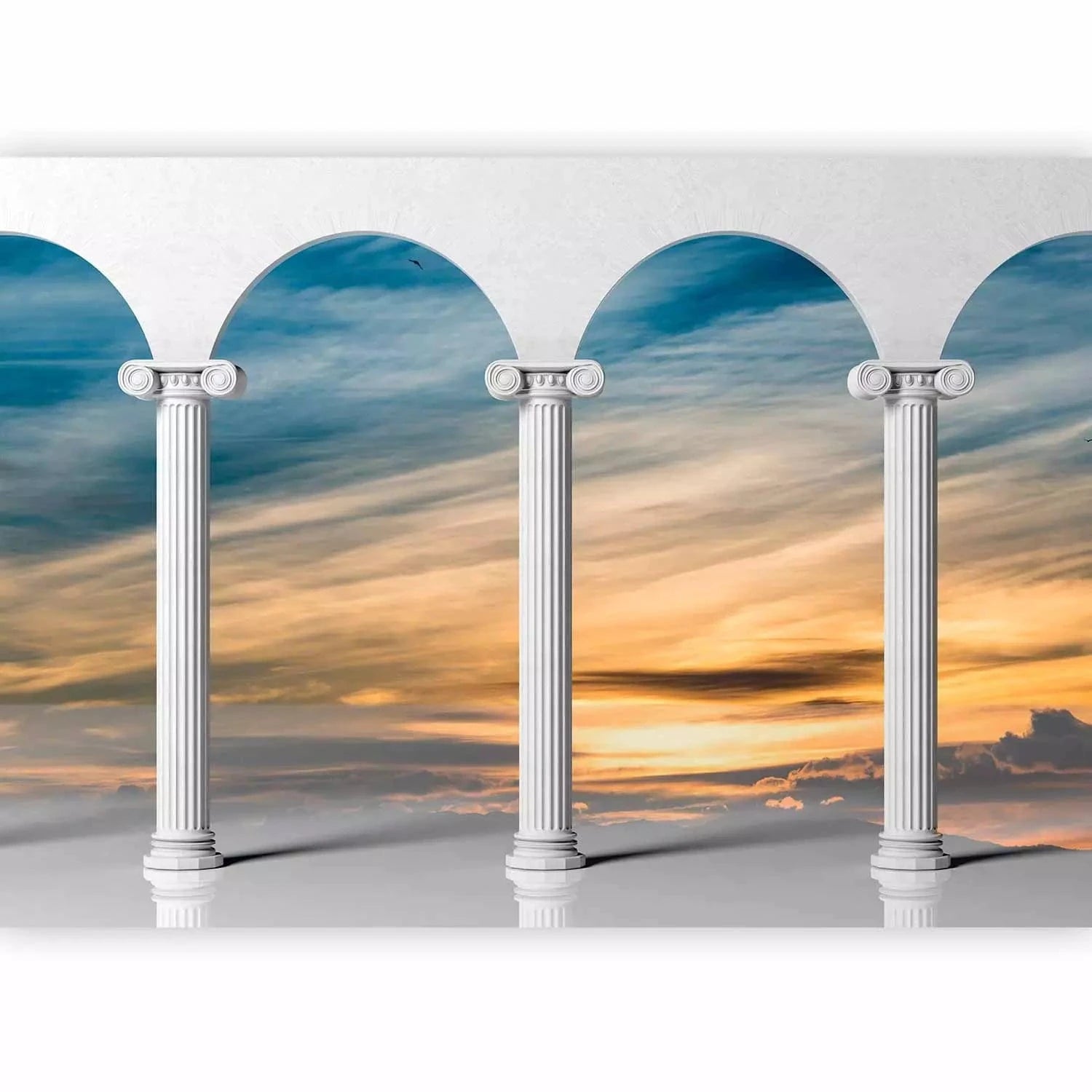 Fototapetes - Debesu arka, 64489 Tapetenshop.lv